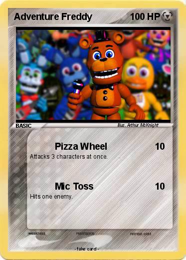 Pokemon Adventure Freddy