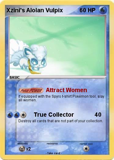 Pokemon Xzini's Alolan Vulpix
