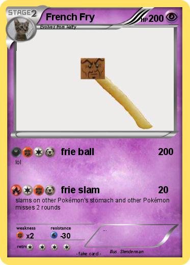 Pokemon French Fry
