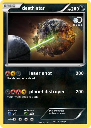 Pokemon death star
