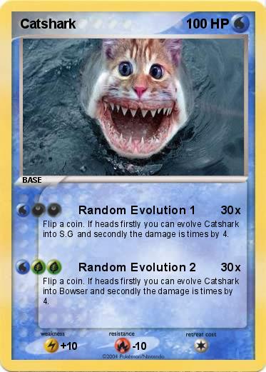 Pokemon Catshark
