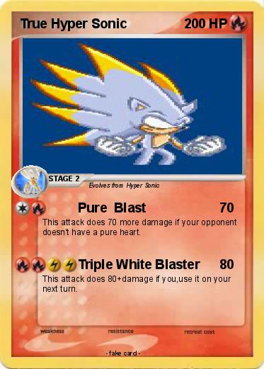 Pokemon True Hyper Sonic