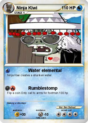 Pokemon Ninja Kiwi