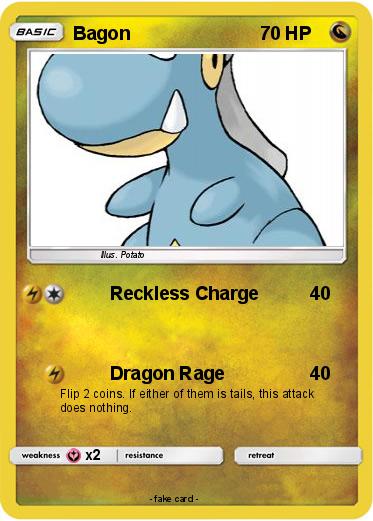 Pokemon Bagon
