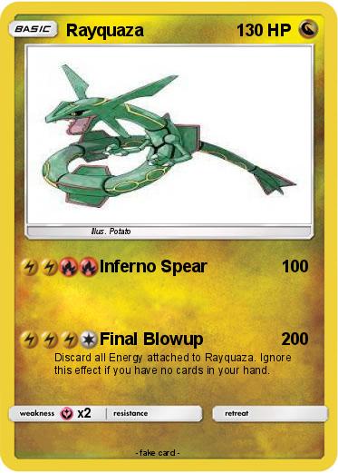Pokemon Rayquaza