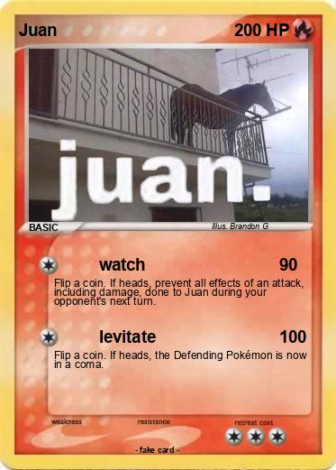 Pokemon Juan