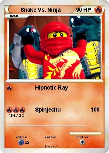Pokemon Snake Vs. Ninja