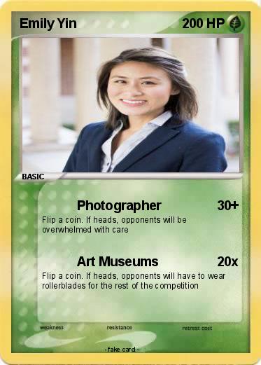 Pokemon Emily Yin
