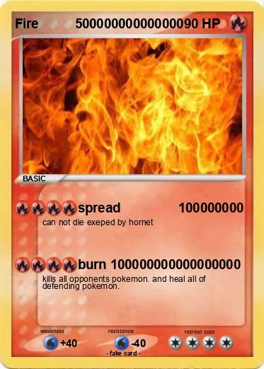 Pokemon Fire          500000000000000