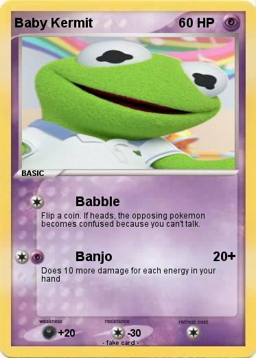 Pokemon Baby Kermit
