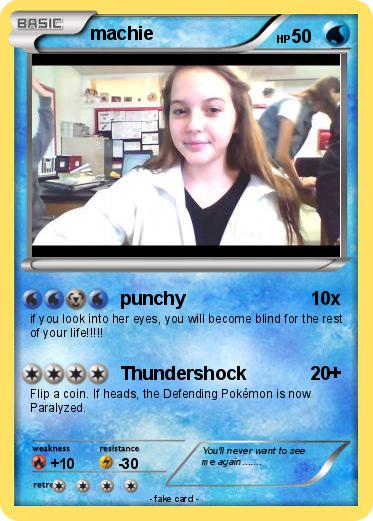Pokemon machie