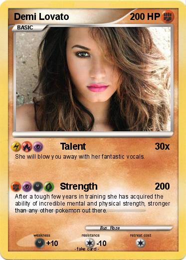 Pokemon Demi Lovato