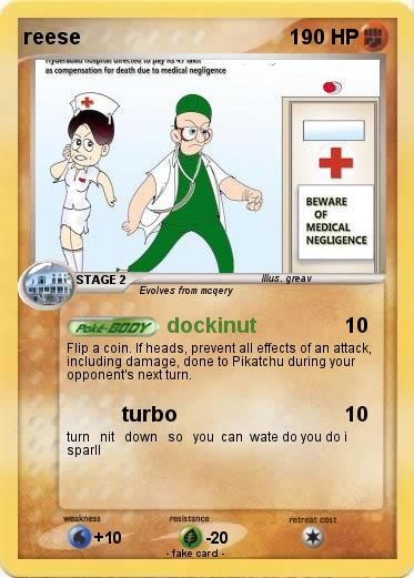 Pokemon reese