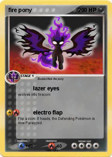 Pokemon fire pony