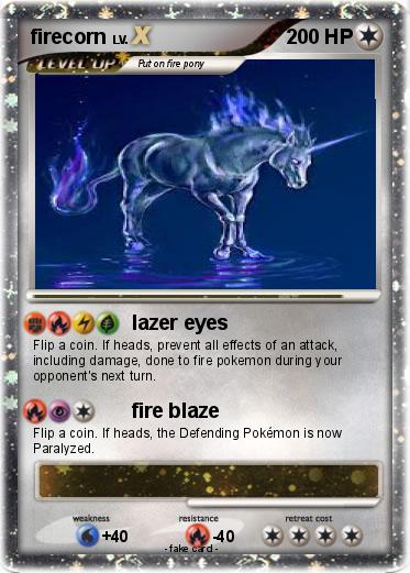 Pokemon firecorn