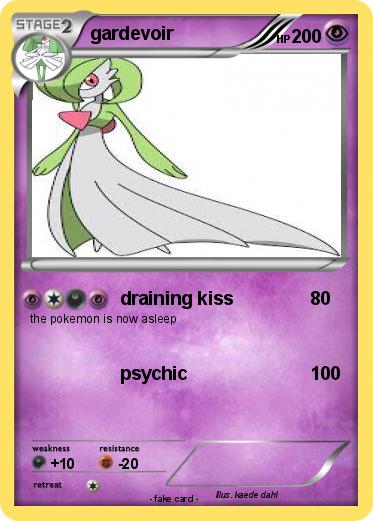Pokemon gardevoir