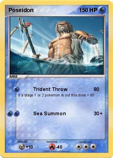 Pokemon Poseidon
