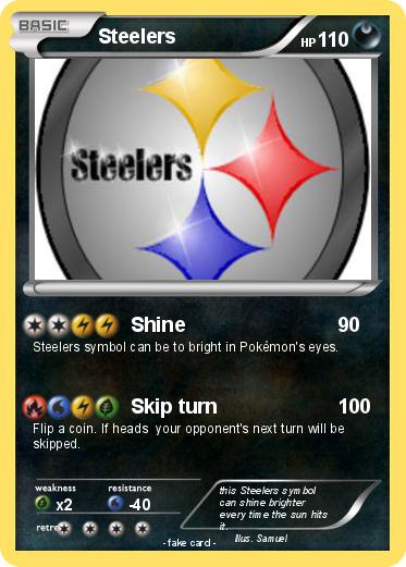 Pokemon Steelers