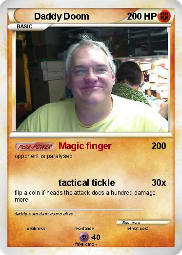 Pokemon Daddy Doom