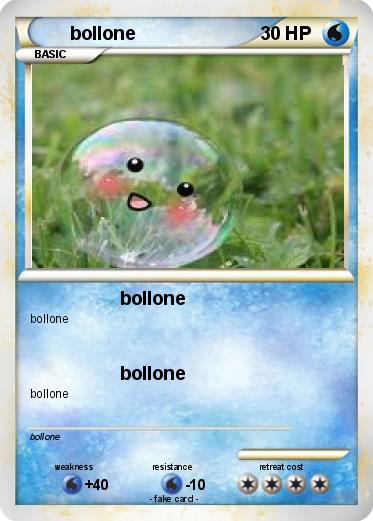 Pokemon bollone