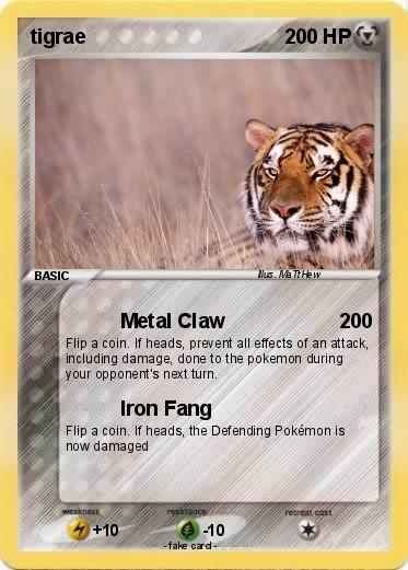 Pokemon tigrae