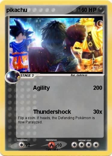 Pokemon pikachu