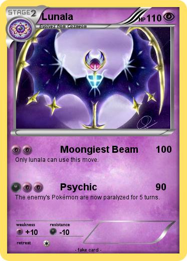 Pokemon Lunala