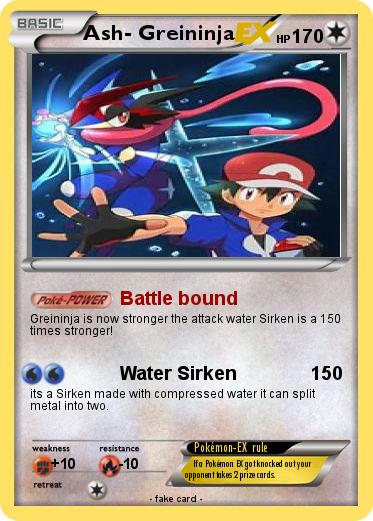 Pokemon Ash- Greininja