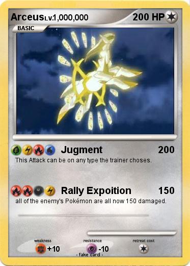 Pokemon Arceus