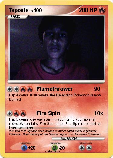 Pokemon Tejasite