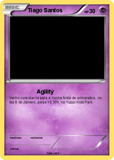 Pokemon Tiago Santos