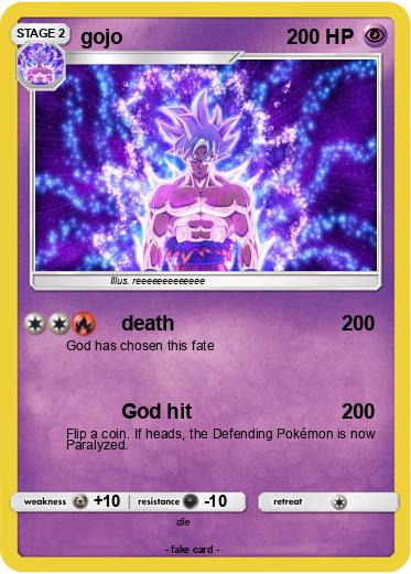 Pokemon gojo