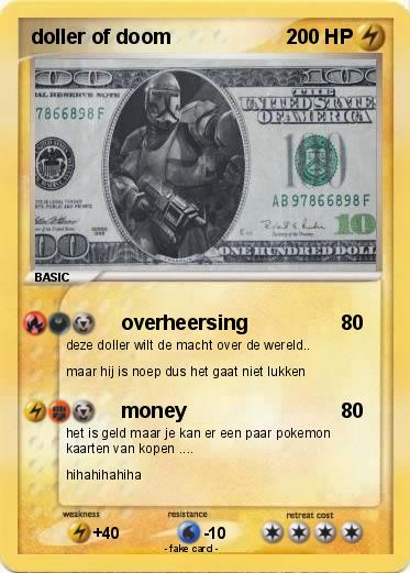 Pokemon doller of doom