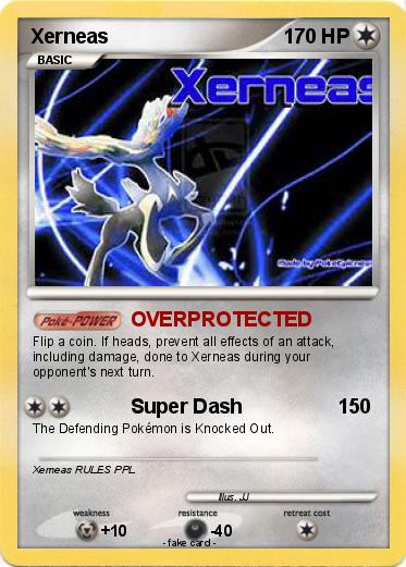 Pokemon Xerneas