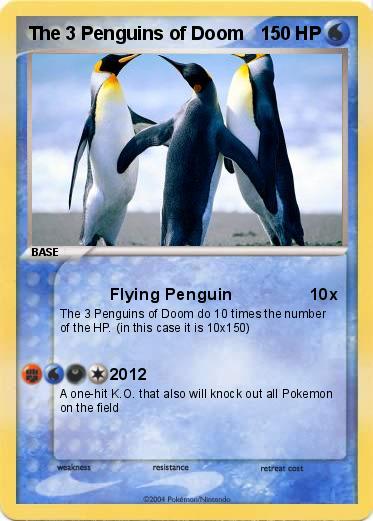 Pokemon The 3 Penguins of Doom