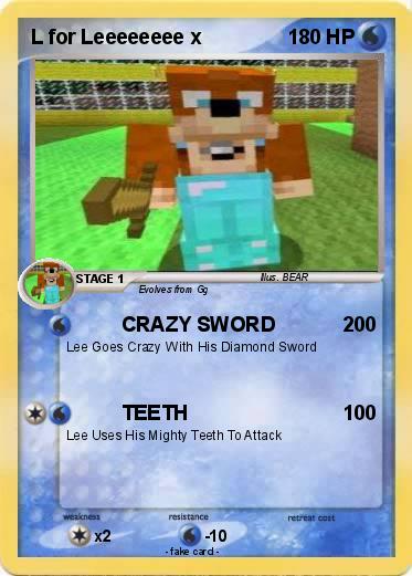 Pokemon L for Leeeeeeee x