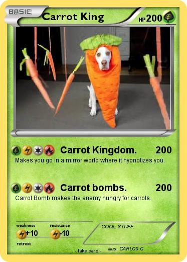 Pokemon Carrot King