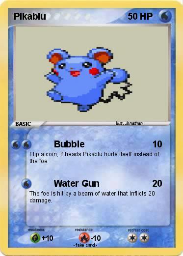 Pokemon Pikablu