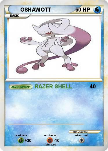 Pokemon OSHAWOTT