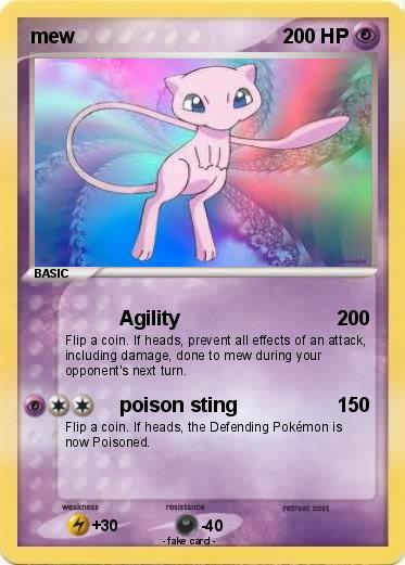 Pokemon mew