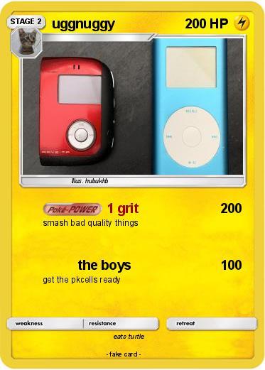 Pokemon uggnuggy