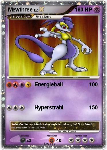 Pokemon Mewthree
