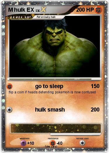 Pokemon M hulk EX