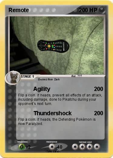 Pokemon Remote
