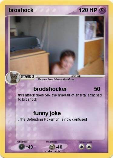 Pokemon broshock