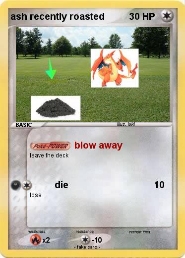 Pokemon ash recently roasted