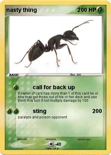 Pokemon nasty thing