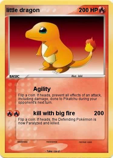 Pokemon little dragon