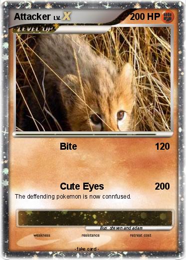 Pokemon Attacker