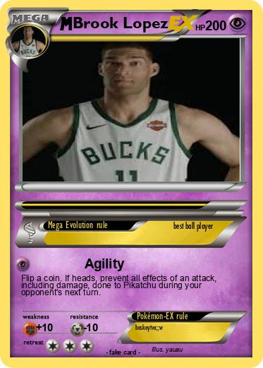 Pokemon Brook Lopez